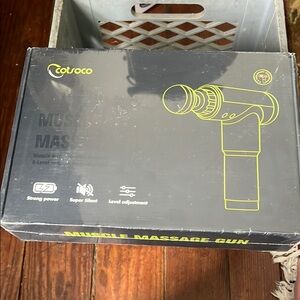 Cotsoco Muscle Massage Gun NWT